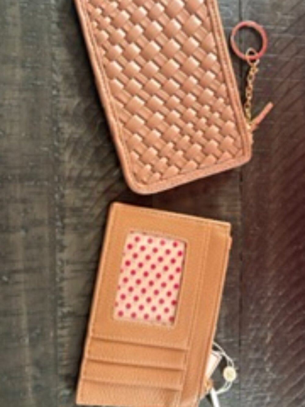 2 Brand New Shiraleah Wallet/Card Holders NWT